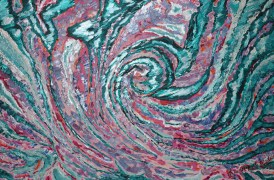 Swirling of The Coloured Zebra