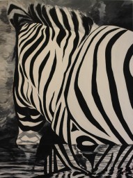 Zebra Reflections