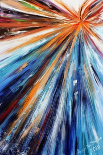 Fraser Island beach aerial illumination