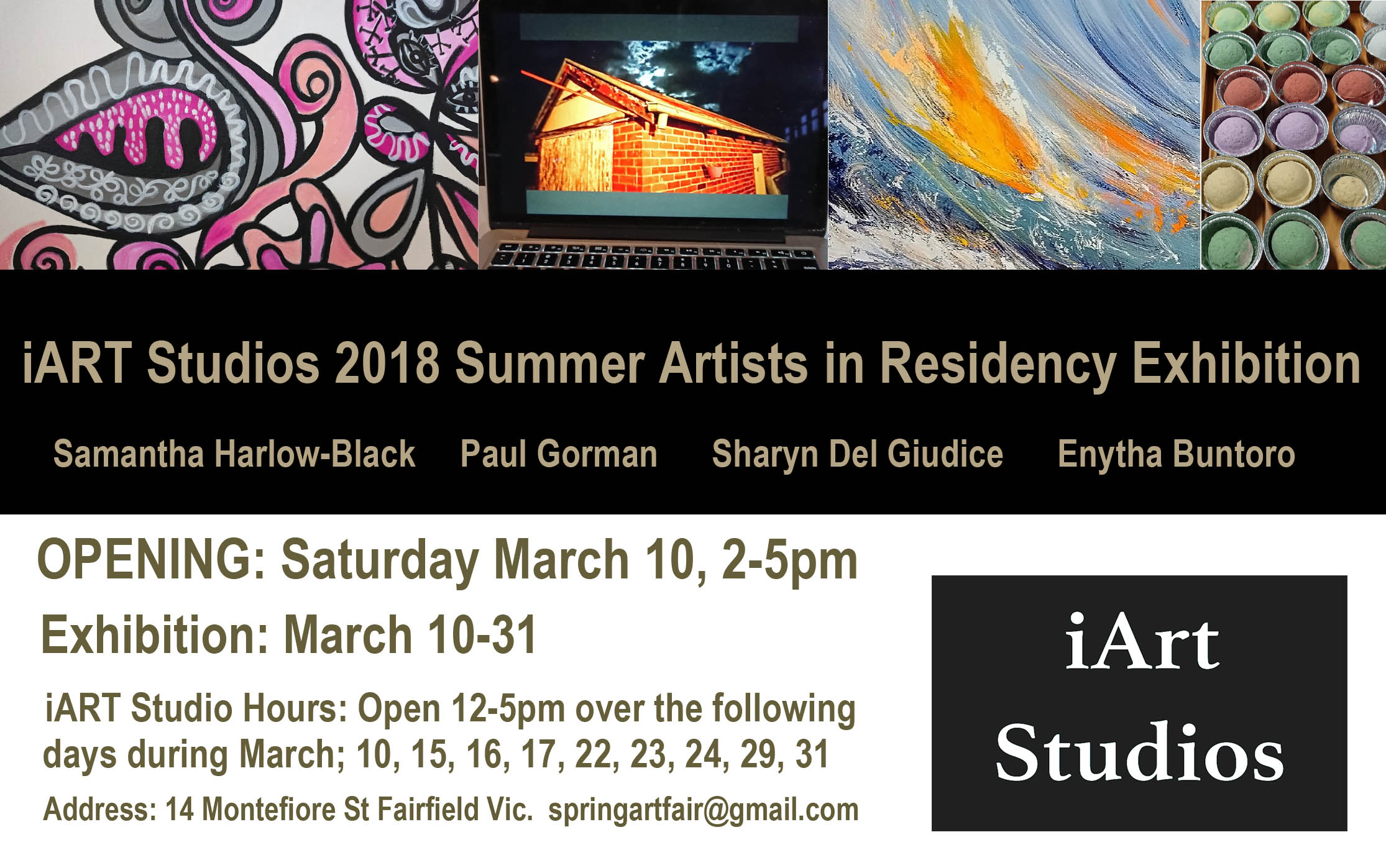 Microsoft Word - iART 2018 Summer Artists in Residency Show Invi