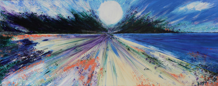 Artsillusion_Del Giudice_Sharyn_Beach at Lake Tahoe 1 web