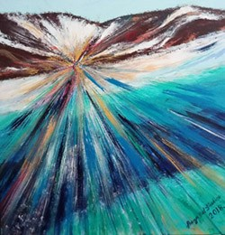 Fraser Island beach, our view from 6 seater plane 12 web1