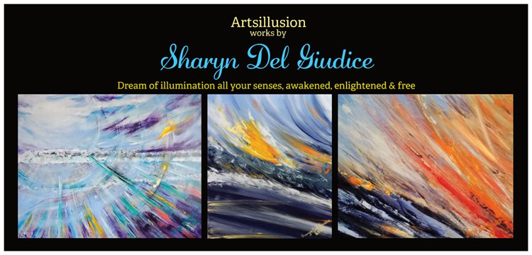 Sharyn Del Giudice DL postcard front