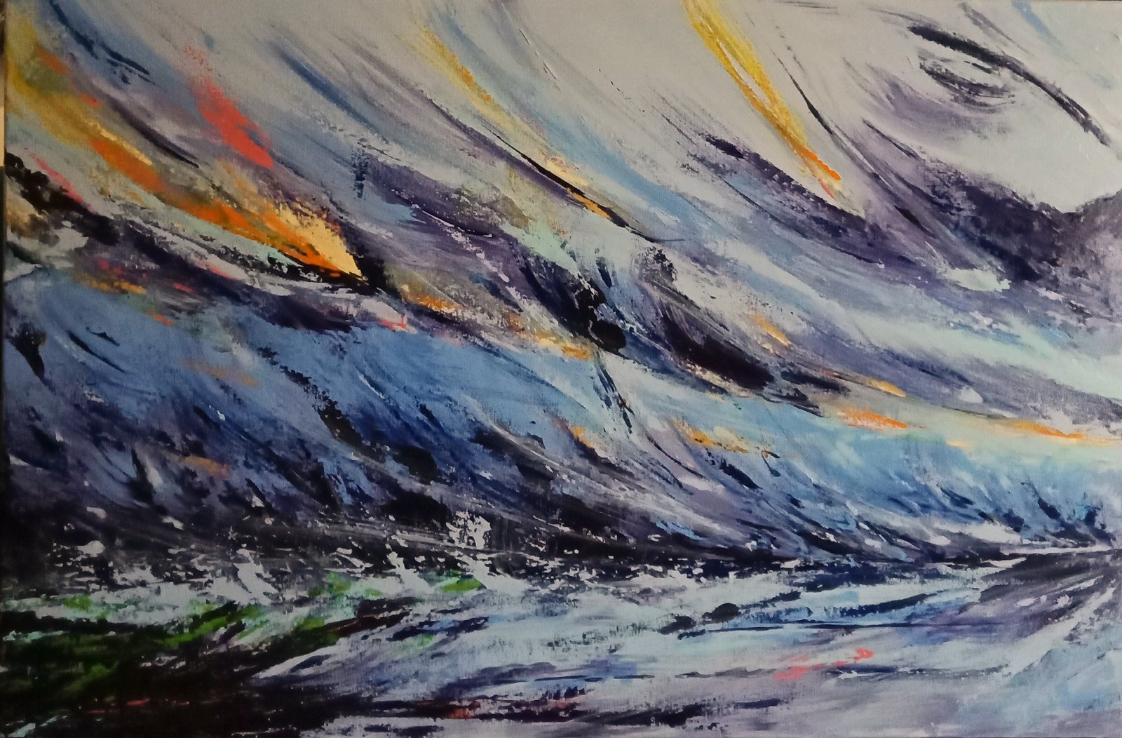 Pray for Rain by Sharyn Del Giudice #artforbales @Artsillusion.JPG