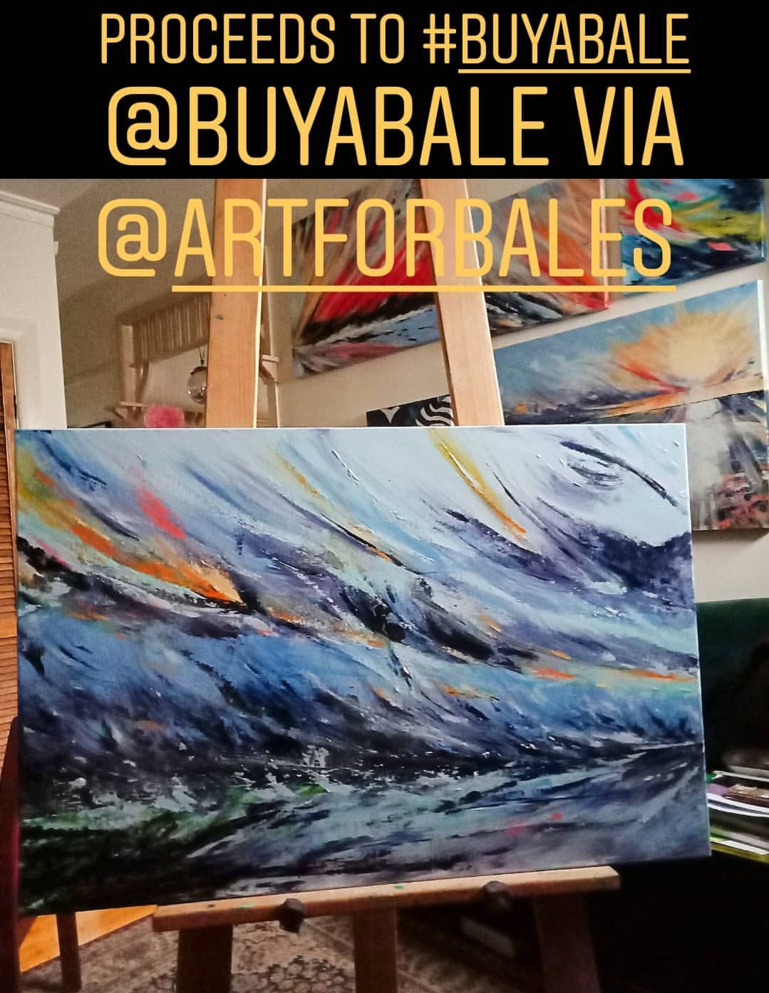 Pray for Rain by Sharyn Del Giudice @Artsillusion.JPG still available