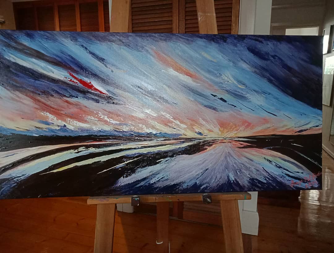 Night skies over Napier